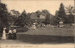 Kew Gardens - The Tea House Postcard