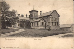 Royal School Postcard