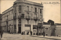 Le Nouvel Hotel des Trois Piliers Angouleme, France Postcard Postcard