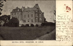 Salthill Hotel, County Dublin Postcard