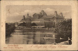 Winter Gardens, Mobray Park Postcard