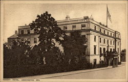 Regent Hotel Leamington Spa, England Postcard Postcard