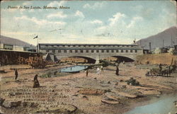 Puente de San Luisito Postcard
