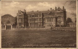 Montacute House - East Front Postcard