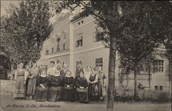 St. Florian, O.-Oe., Krankenhaus Postcard