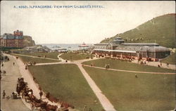 View from Gilbert's Hotel Ilfracombe, England Postcard Postcard