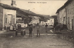 Rue de Longeaux Postcard