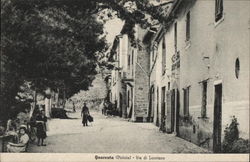 Via di Lucciano Postcard