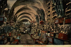 Catacombe Cappuccini Postcard