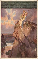 Volfsliderfarten von Paul Sen Postcard