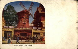 Moulin Rouge Postcard