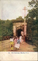 Old Gateway Postcard