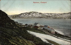 View of Nystuen Postcard