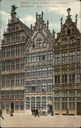 Guildhouses Postcard