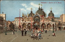 St. Mark's Basilica Postcard