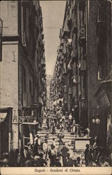 Gradoni di Chiaia Postcard