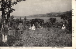 Fuji-Hakone National Park - Lake Yamanaka Postcard