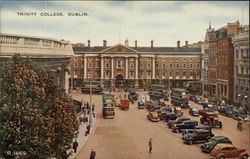 Trinity College Postcard