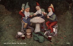 The Little People of Ireland Postcard