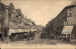 Calverley Road Tunbridge Wells, England Kent Postcard Postcard