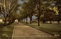 Rockingham Road, Pleasure Park Postcard