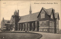 Skinner's School Tunbridge Wells, England Kent Postcard Postcard