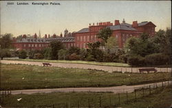 Kensington Palace London, England Postcard Postcard