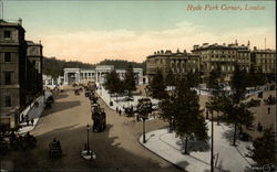 Hyde Park Corner London, England Postcard Postcard