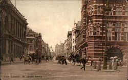 St. James' Street Postcard