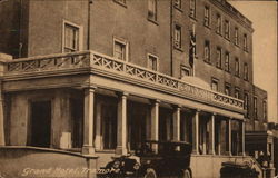 Grand Hotel Postcard