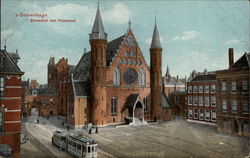 Binnenhof met Ridderzaal Postcard