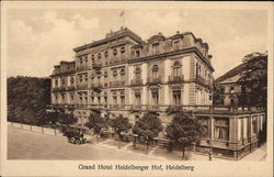 Grand Hotel Heidelberger Hof Postcard
