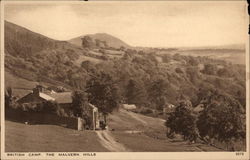 British Camp, The Malvern Hills Great Malvern, England Postcard Postcard