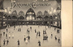 Ice Palace Berlin, Germany Postcard Postcard