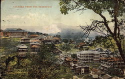 Culebra from the Reservoir Postcard