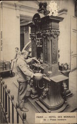 Hotel des Monnaies Postcard