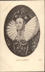 Portrait of Queen Elizabeth I Postcard