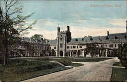 Queen's College Postcard