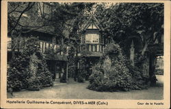 Hostellerie Guillaume-le-Conquerant Postcard