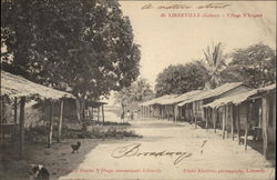 Village N'Kagare Postcard