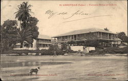Halton and Cookoon Factory Libreville, Gabon Africa Postcard Postcard