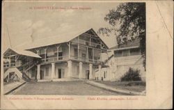 Picture of Hospital Libreville, Gabon Africa Postcard Postcard