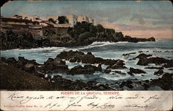 Puerto de la Orotava Postcard