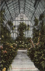 Botanical Gardens Southport, England Lancashire Postcard Postcard