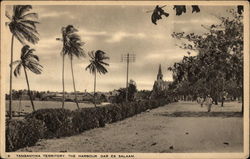 The Harbour Front Dar-es-Salaam, Tanzania Africa Postcard Postcard