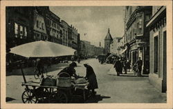 Stadtplatz Wels, Austria Postcard Postcard