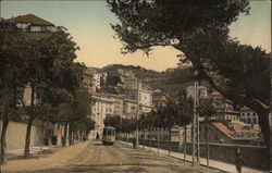 Corso Paganini Postcard