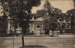 House of Administration of the Park of Chapultepec Postcard