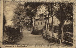 Falkenstein im Vogtlandkreis, Göltzschtalmühle Postcard