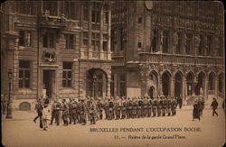 During the German Occupation Postcard